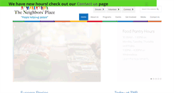 Desktop Screenshot of neighborsplace.org